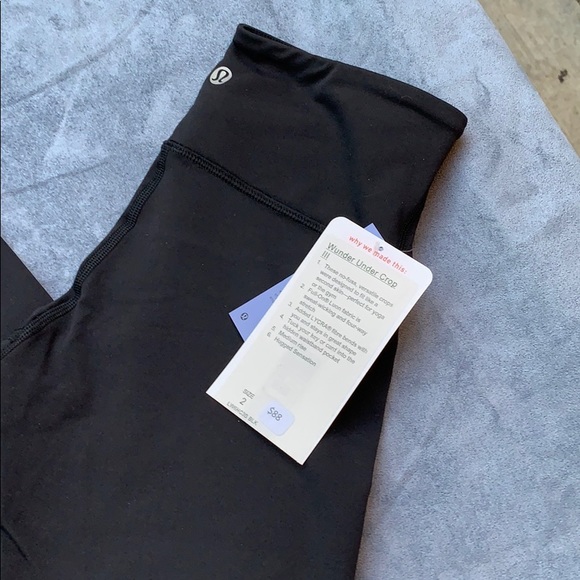 Lululemon wunder under crop III - Picture 2 of 5